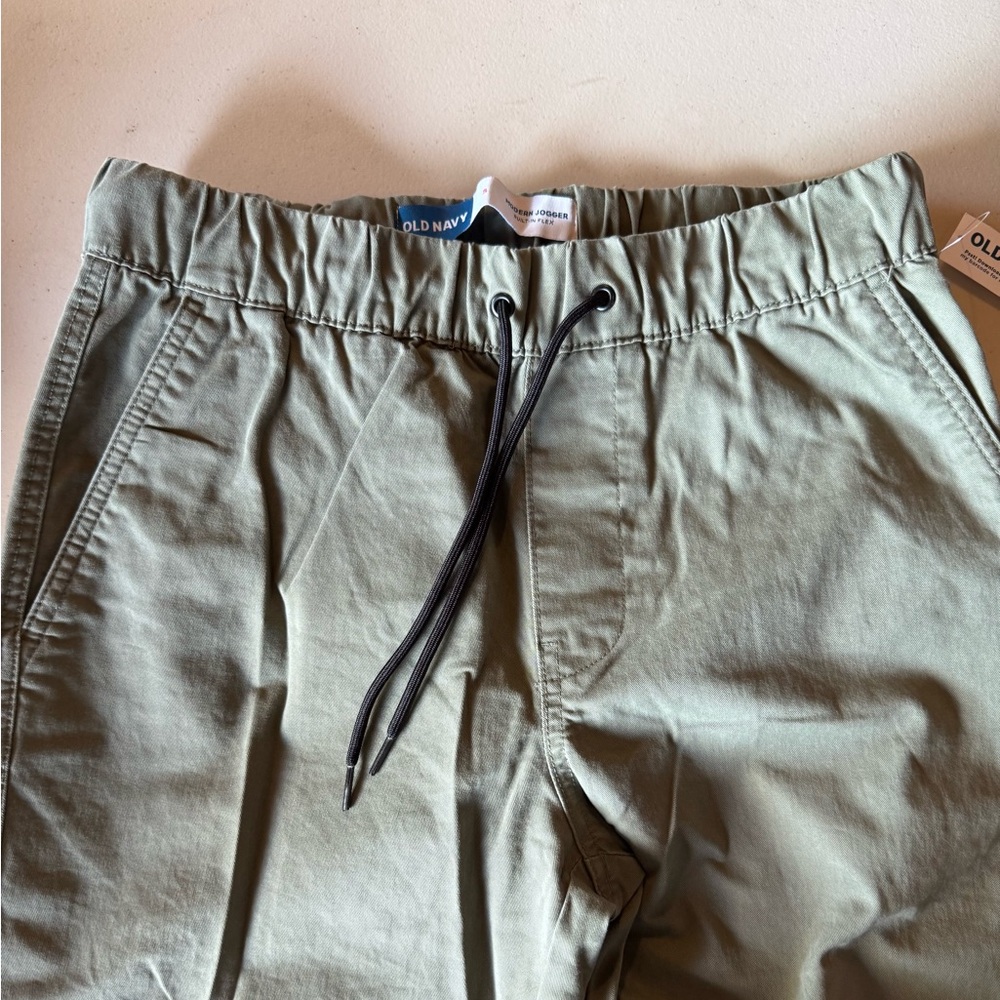 BRAND NEW with TAGS Old Navy Sage Green Joggers Men’s Small